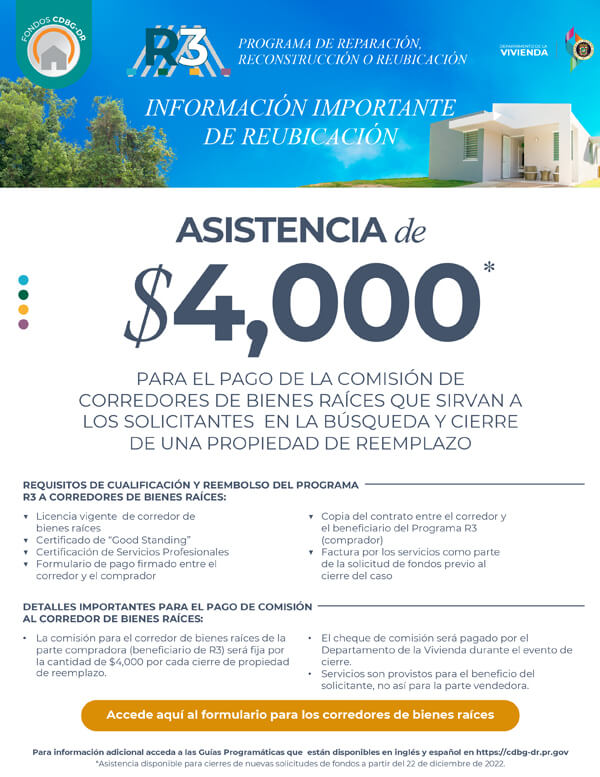 Assistance of $4,000
